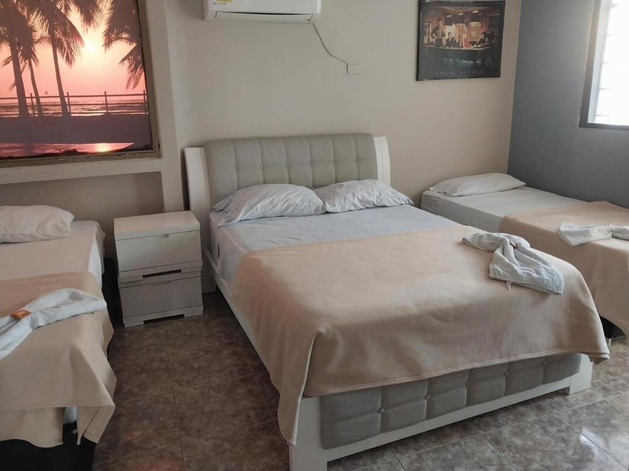 Villa Mary Hostal Barranquilla  Eksteriør bilde