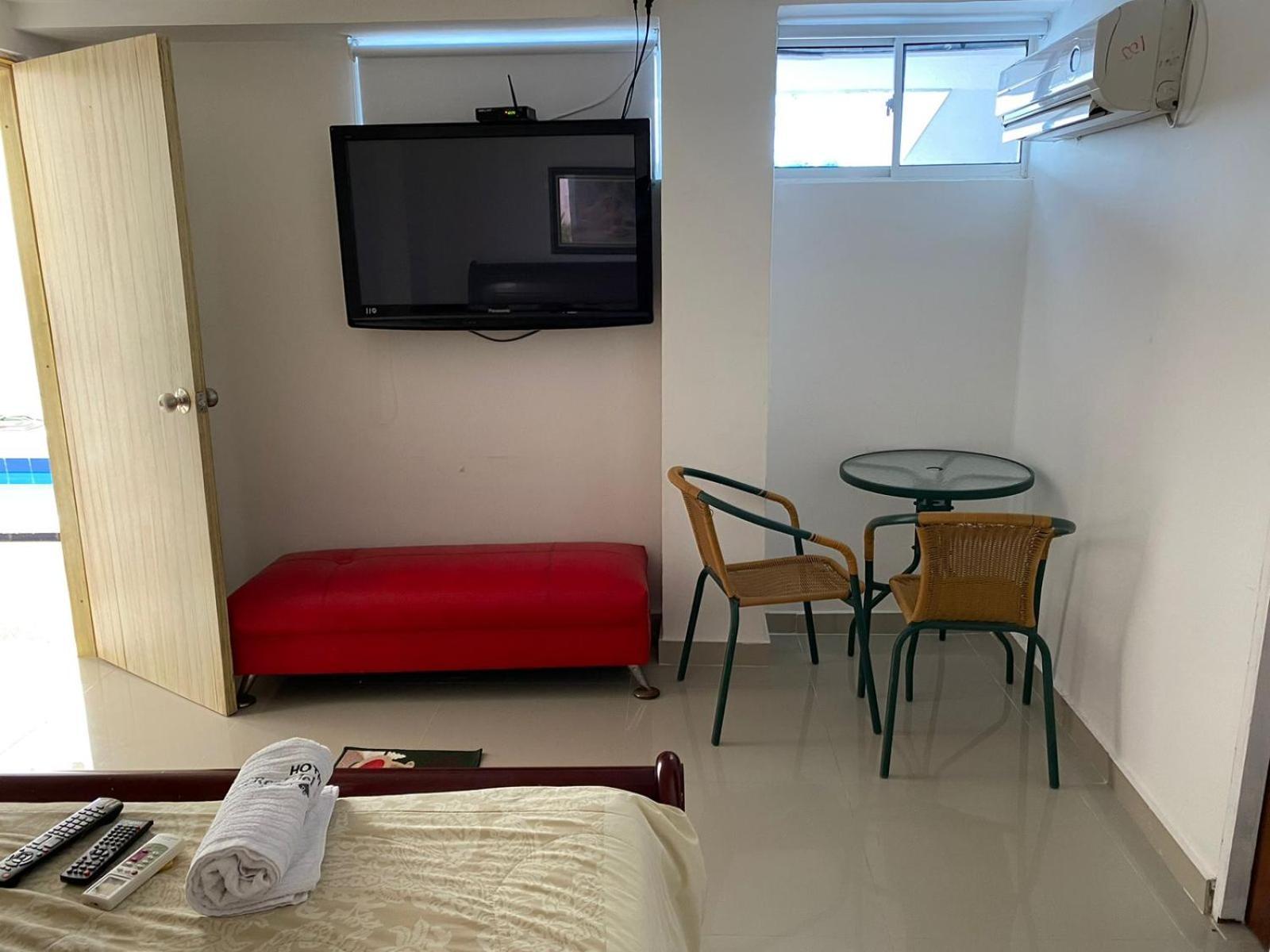 Villa Mary Hostal Barranquilla  Eksteriør bilde