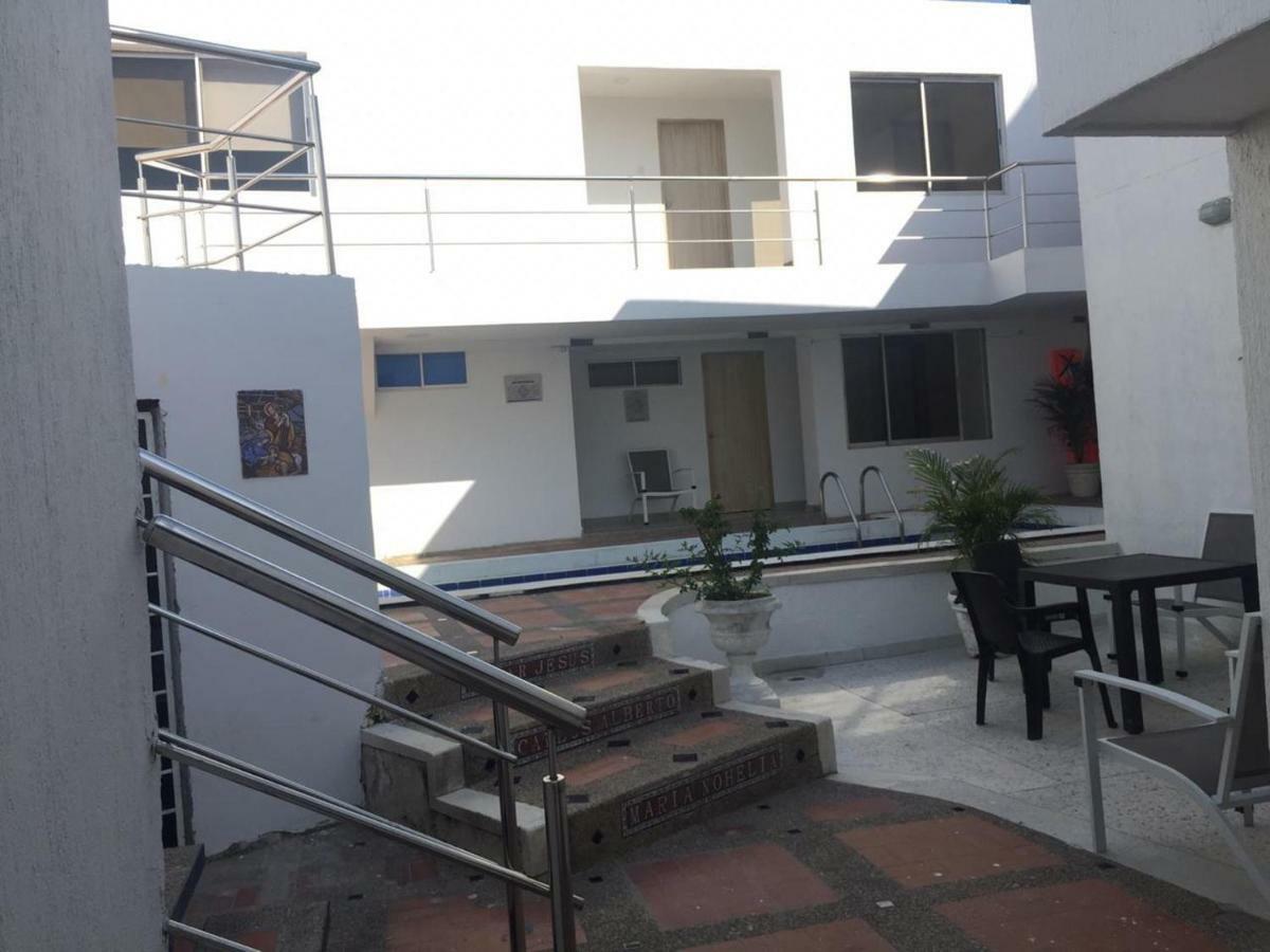 Villa Mary Hostal Barranquilla  Eksteriør bilde